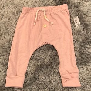 3/$15 NWT Baby Girl Pink Joggers